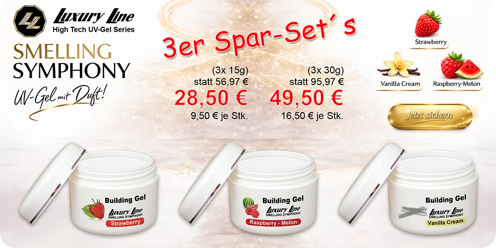 Luxury Line Smelling Symphony Spar-Set´s
